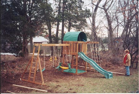 grandmaanddavidonladder
